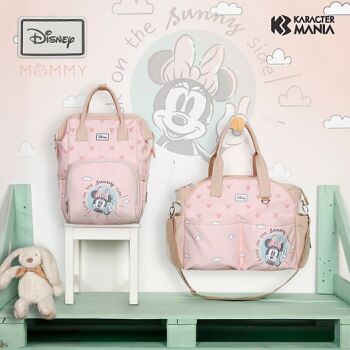 Disney Minnie Mouse Sunny Mommy Sac pour poussette Rose 5