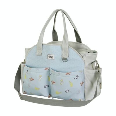 Looney Tunes Baby-Bag pour Landau Maman, Bleu