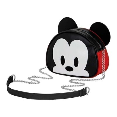 Disney Mickey Mouse M-Bolso Heady, Rojo