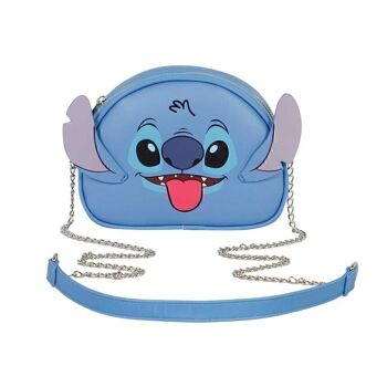 Disney Lilo et Stitch Face-Heady Sac Bleu 2