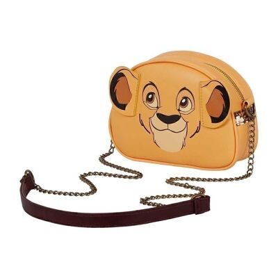 Disney Le Roi Lion Face-Bag Heady, Jaune