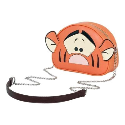 Disney Winnie The Pooh Borsa con faccia di tigre, arancione