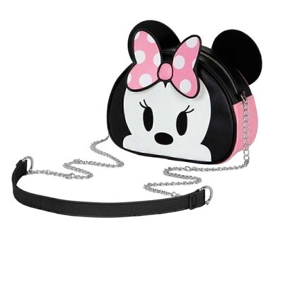 Borsa M Disney Minnie Mouse Heady, rosa