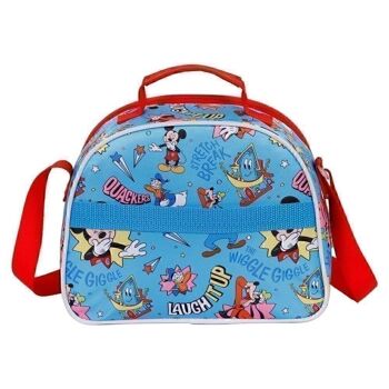 Disney Mickey Mouse House-3D Sac à déjeuner Bleu 4