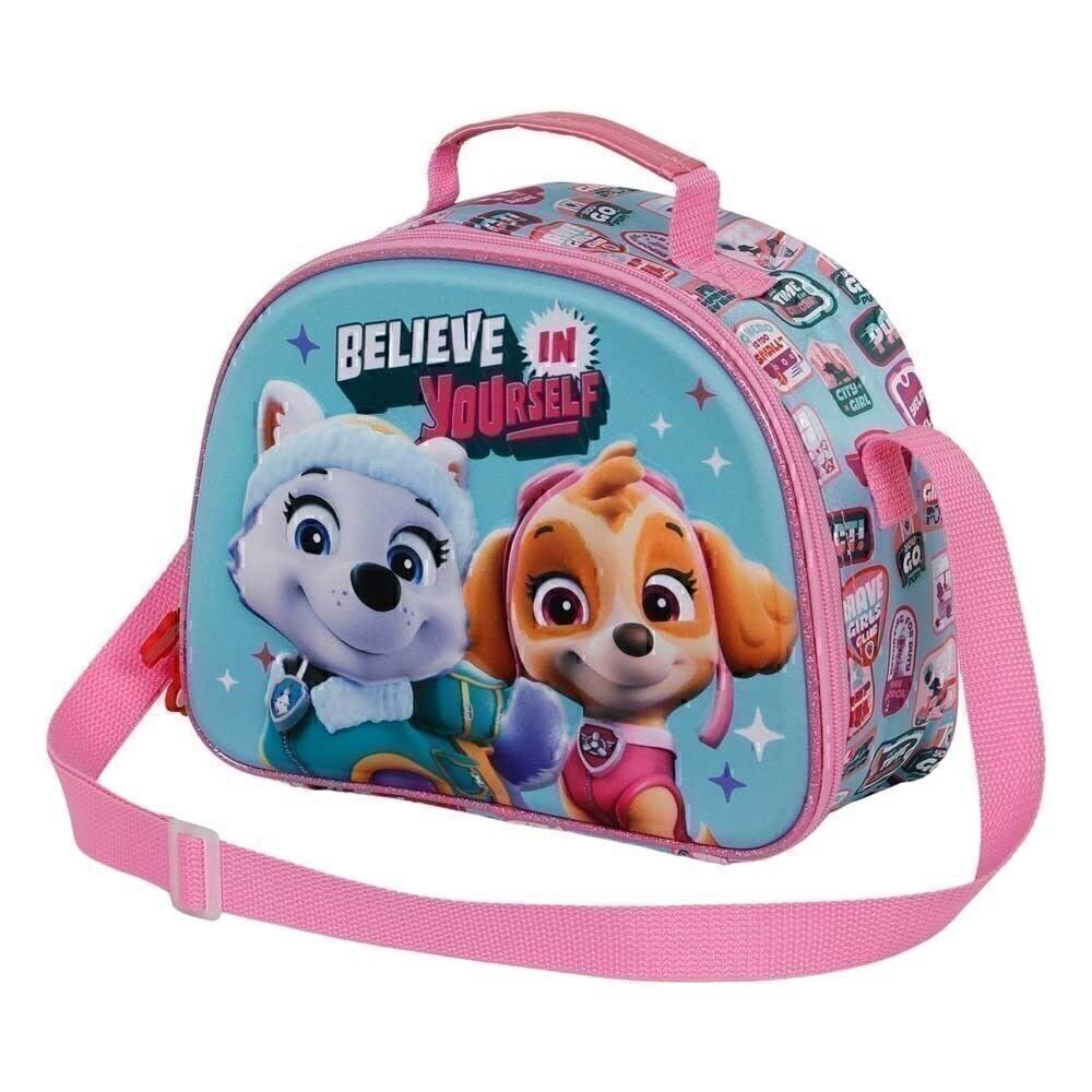 Paw Patrol Believe-Borsa Pranzo 3D, Multicolore