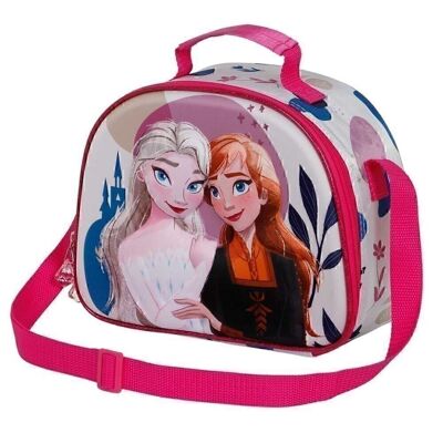 Disney Frozen 2 Castle-3D Snack Bag, Multicolor