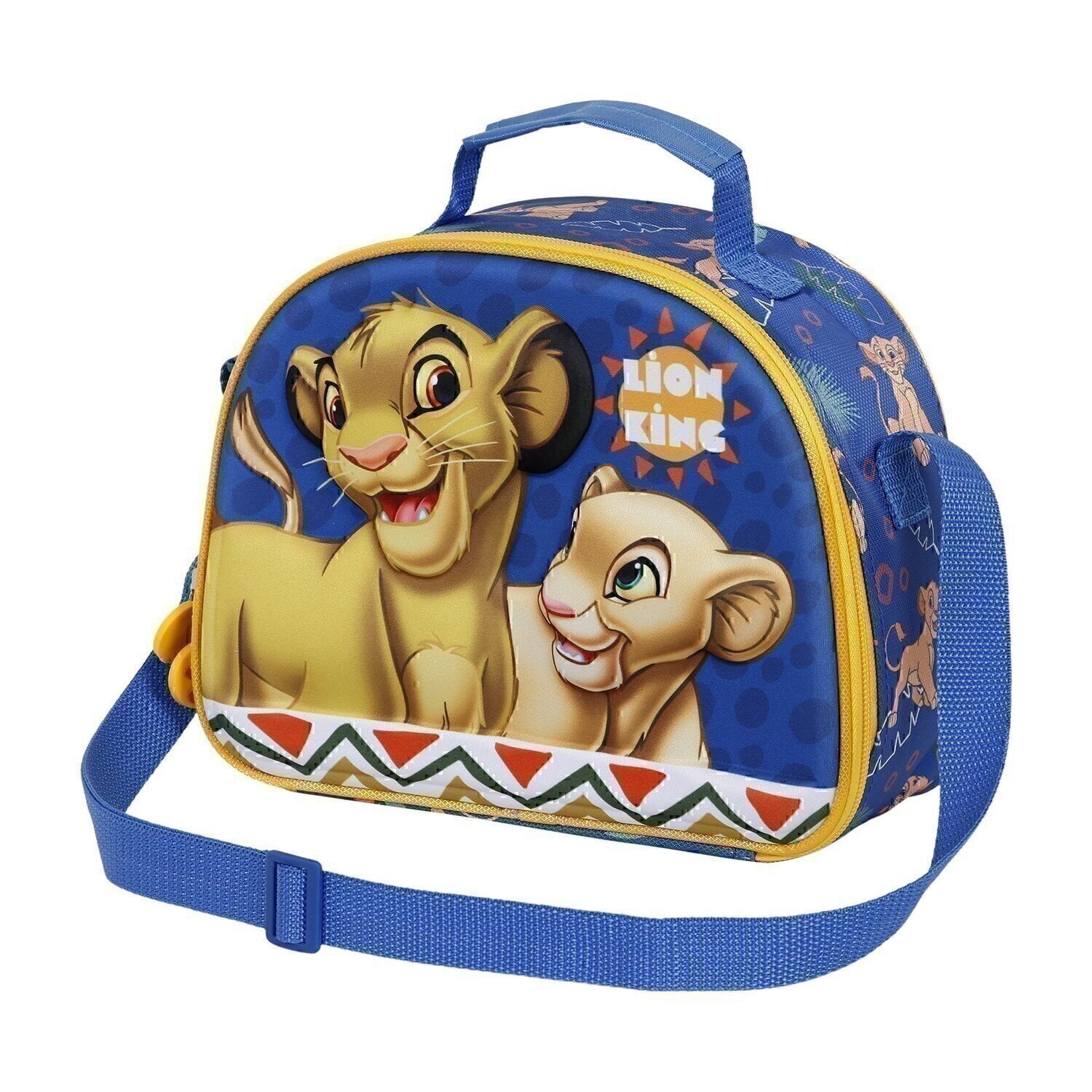 Disney Il Re Leone Borsa snack Nala-3D, Blu