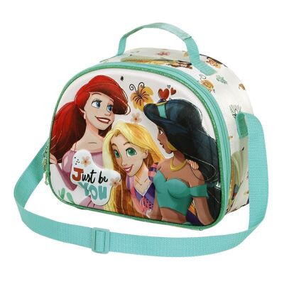 Disney Princesses You-Lunch Bag 3D, Blanc