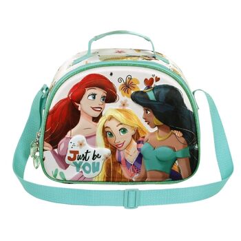 Disney Princesses You-Lunch Bag 3D, Blanc 2