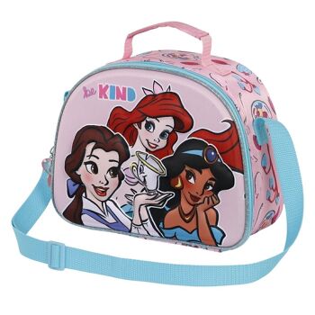 Disney Princesses Kind-3D Lunch Bag, Rose 1