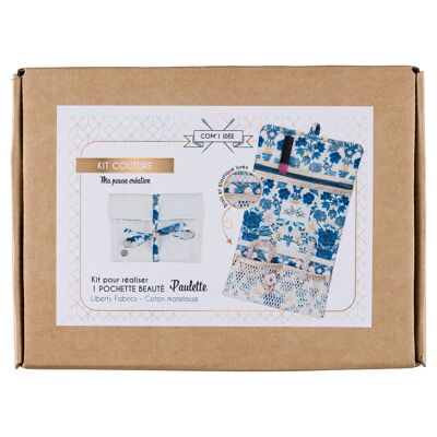 Beauty pouch kit - Paulette