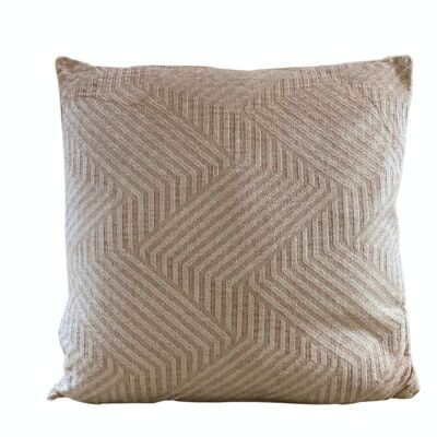 Pink Square Scatter Cushion