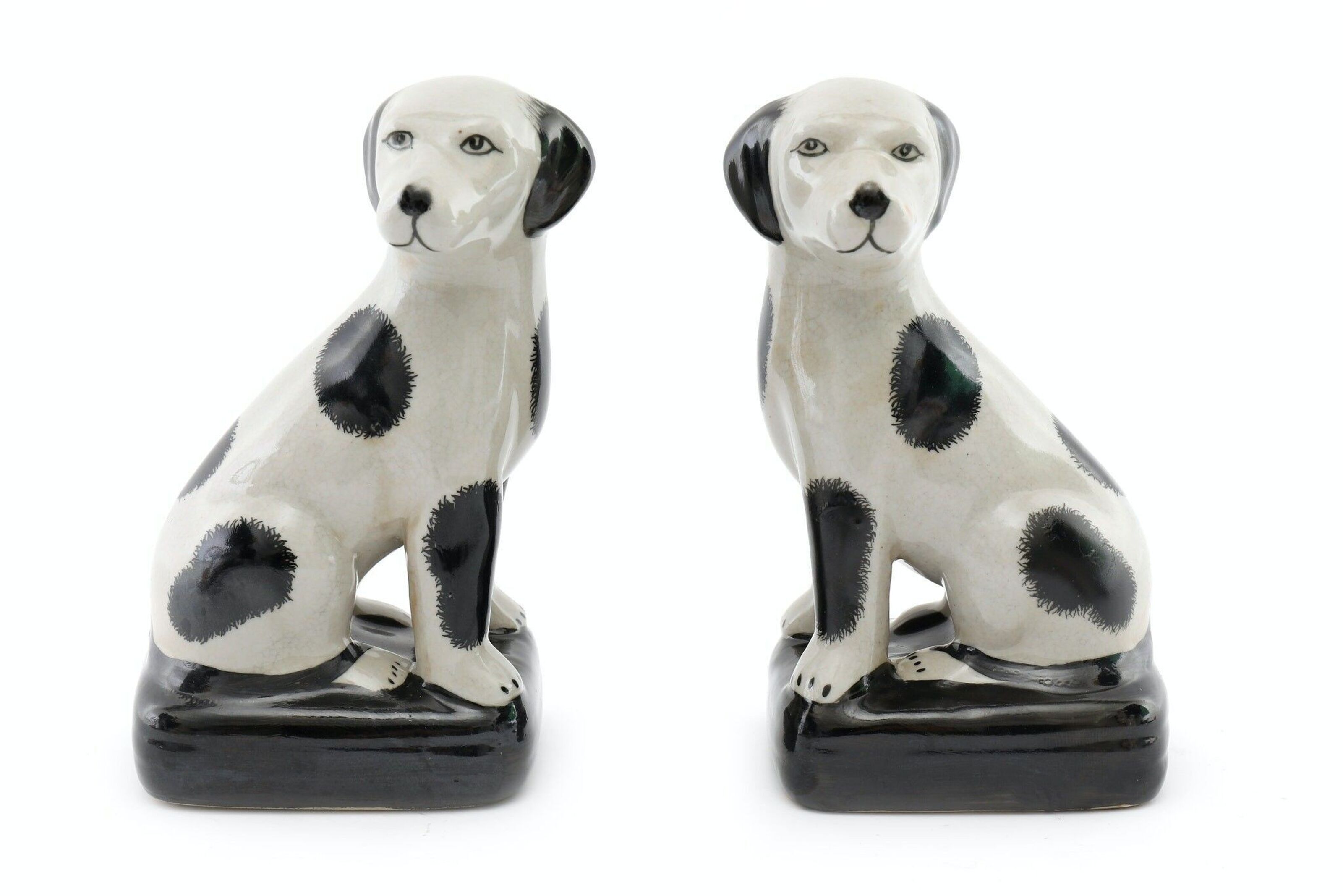 Decorative Ornamental Black Small Dog Figurine Accessories – Hansel & Gretel