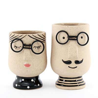 Mr and Mrs Planters