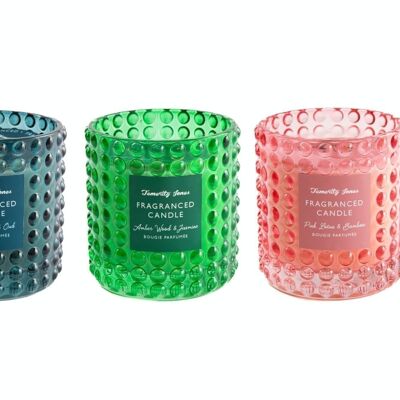Bobbled Glass Candles
