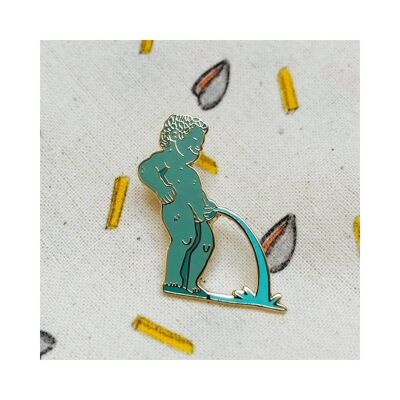 Manneken Pis pin