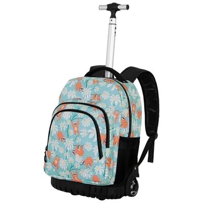 O My Pop! Lazy-Trolley Backpack GTS FAN, Turquoise