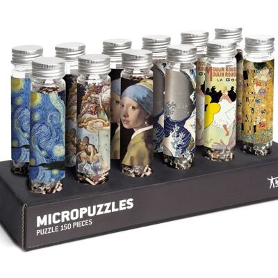 Micropuzzle - MIX - Classic Art