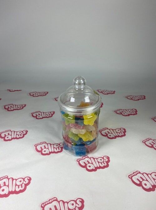 Vegumi Fizzy Stars 200g Glas