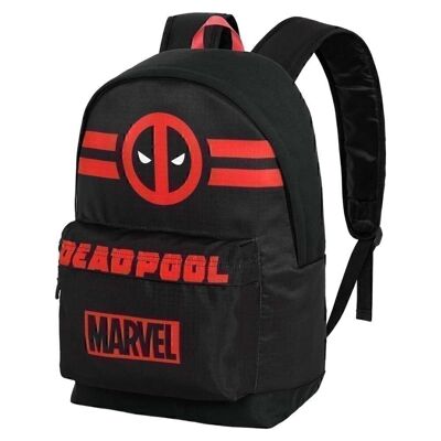 Marvel Deadpool Lines-ECO 2 Backpack.0, Black