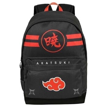 Naruto Sunrise-Sac à dos ECO 2.0, Noir 2