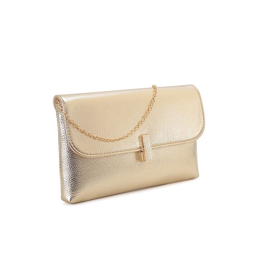 Tegan Abendhandtasche aus weichem Leder