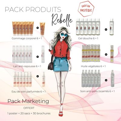 Rebelle resale product pack