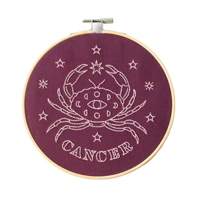 Cancer Embroidery Hoop Kit