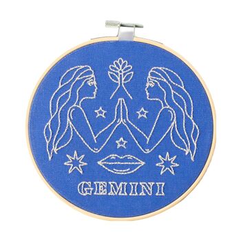 Kit de cercle à broder Gemini 2