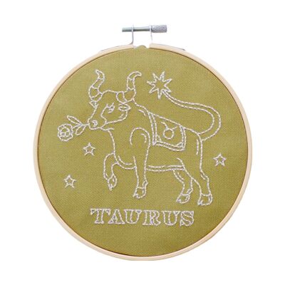 Kit de cercle à broder Taurus