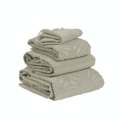 Zoé Linen bath towel 100 X 180 - 1304859000