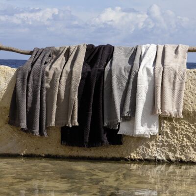 Guest Towel Zoe Orage 30 x 50 - 1306977000