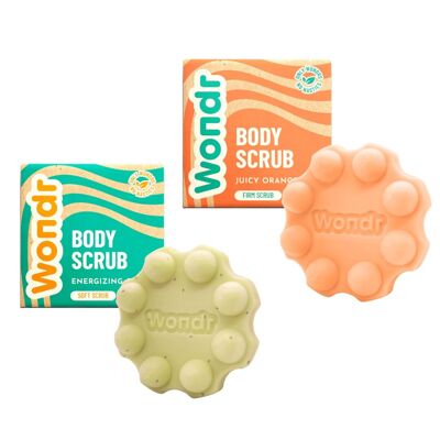 Scrub Bar - exfoliante suave / exfoliante firme