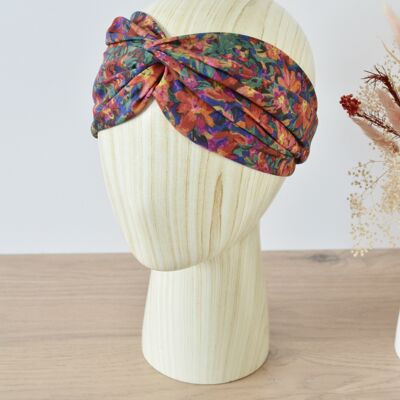 Vintage-Blumen-Stirnband für Damen