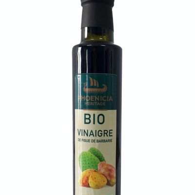 PHOENICIA HERITAGE ORGANIC PICKLY PEAR VINEGAR 100% FRUIT