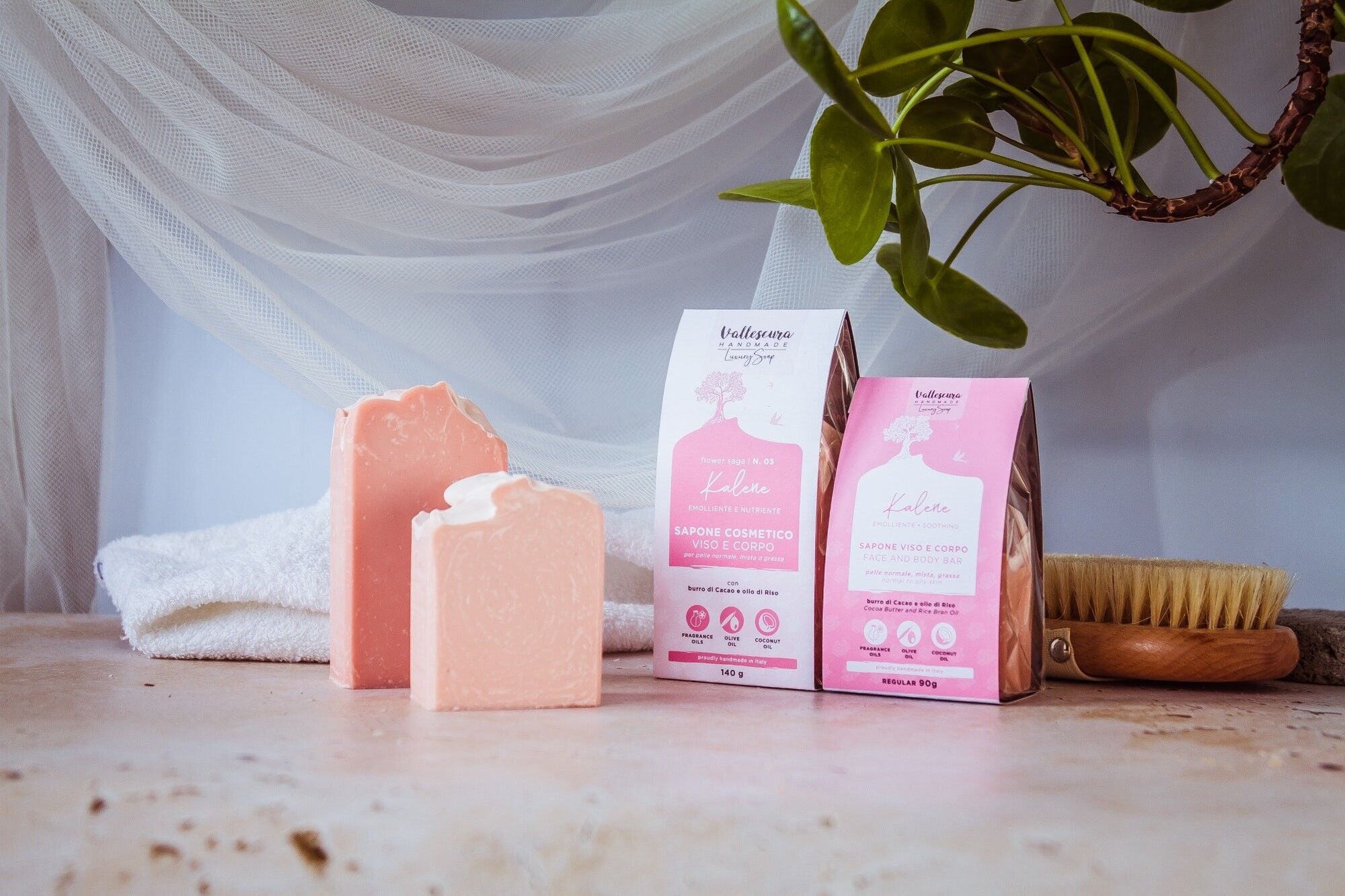 Gesichts- und Körperseife Kalene normal 90g