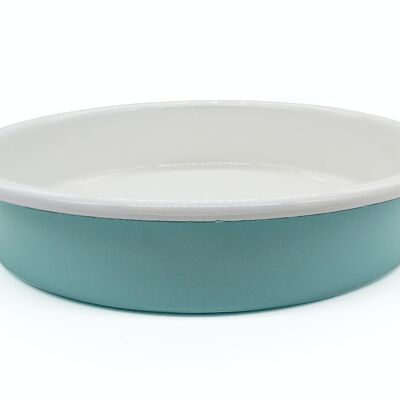 bemus casserole dish enamel, casserole dish, roaster, diameter 28 cm, 32cm, round, pastel, baking tray, roaster, oven dish, casserole dish, induction