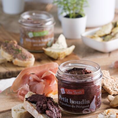 Tartinable Boudin et jambon sec du Périgord