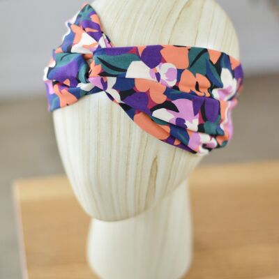 Women's 70s pattern headband