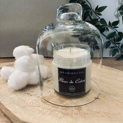 Cotton Flower Candle