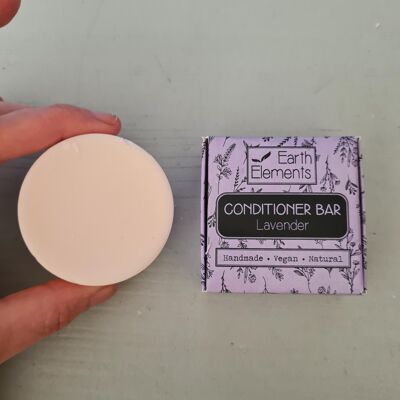 Conditioner Bar Lavender - Naturel, fait à la main et végétalien