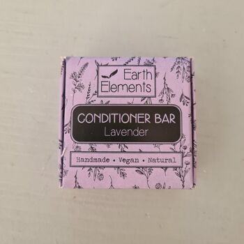 Conditioner Bar Lavender - Naturel, fait à la main et végétalien 6