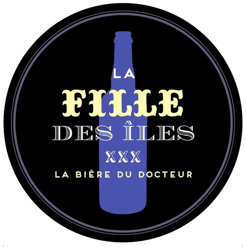 Bière - La fille des Îles - 33cl