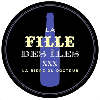 Bière - La fille des Îles - 75cl