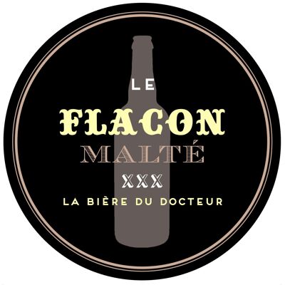 Bière - Flacon malté - 75cl