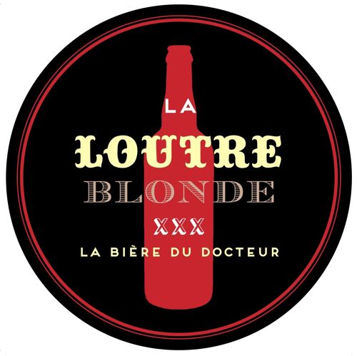 Bière - Loutre Blonde - 33cl