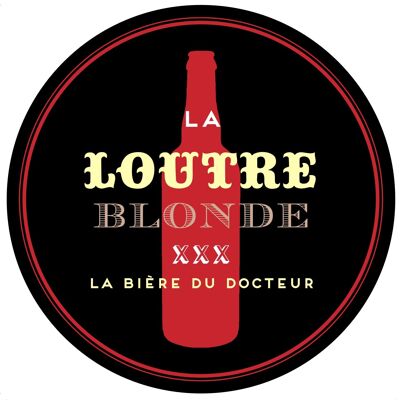 Beer - Blond Otter - 33cl
