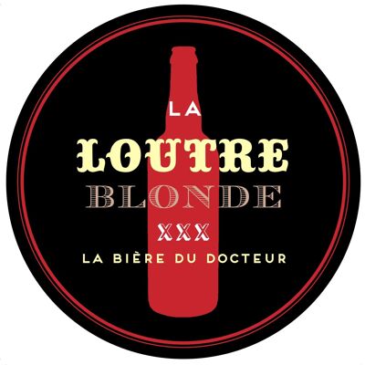 Bière - Loutre Blonde - 75cl