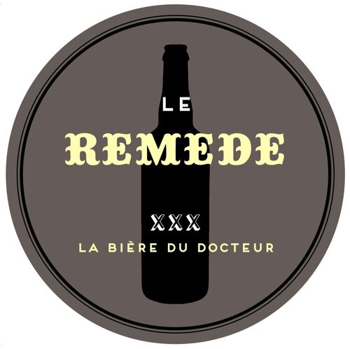 Bière - Le Remède - 33cl