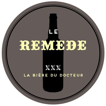 Bière - Le Remède - 33cl